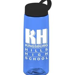 Flair Bottle with Tethered Lid - 26 oz