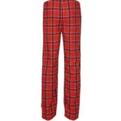 Flannel Plaid Pants - Men's