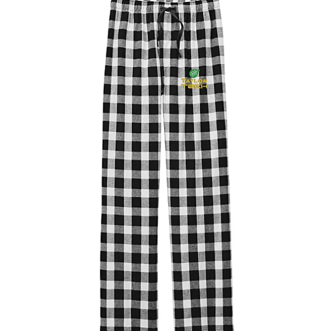 Flannel Plaid Pants - Men's