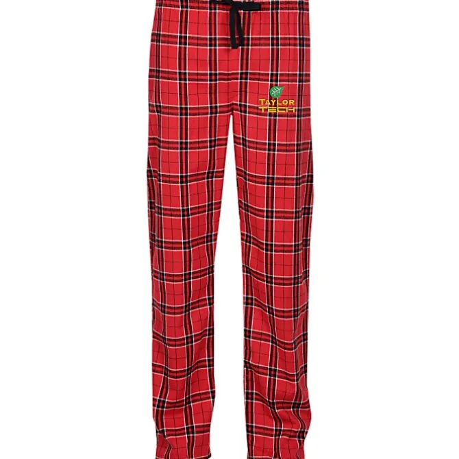 Flannel Plaid Pants - Men's
