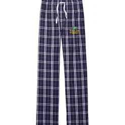 Flannel Plaid Pants - Men's