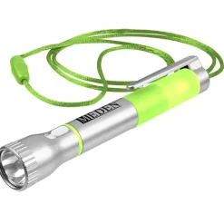Flashlight with Pen and Lanyard