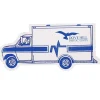 Flat Flexible Magnet - Ambulance