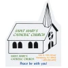 Flat Flexible Magnet - Church