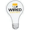 Flat Flexible Magnet - Light Bulb - Large