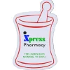 Flat Flexible Magnet - Mortar & Pestle