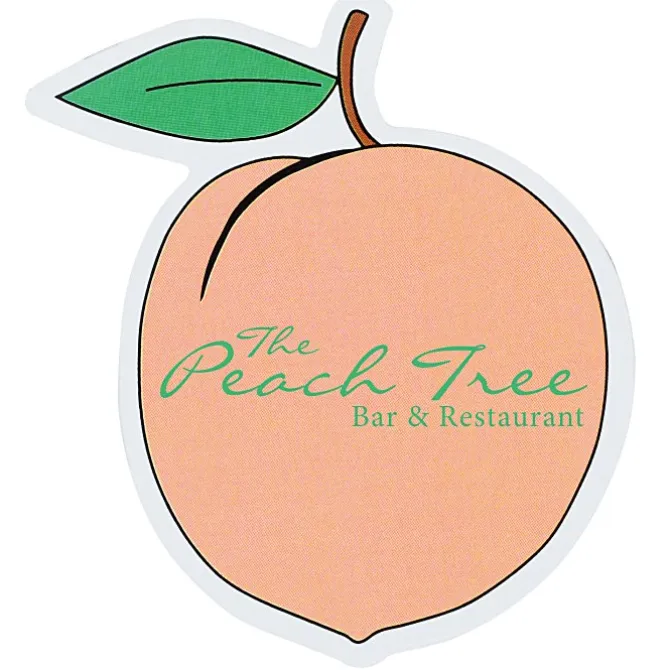 Flat Flexible Magnet - Peach