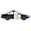 Flat Flexible Magnet - Police Car
