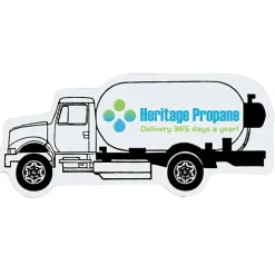 Flat Flexible Magnet - Propane Truck