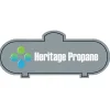 Flat Flexible Magnet - Propane Tank