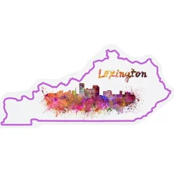 Flat Flexible Magnet - State - Kentucky - 30 mil