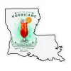 Flat Flexible Magnet - State - Louisiana - 30 mil