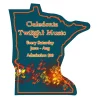 Flat Flexible Magnet - State - Minnesota - 30 mil
