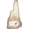 Flat Flexible Magnet - State - New Hampshire - 30 mil