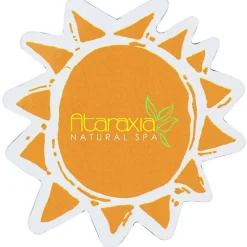 Flat Flexible Magnet - Sun