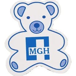 Flat Flexible Magnet - Teddy Bear