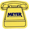 Flat Flexible Magnet - Telephone - 24 hr