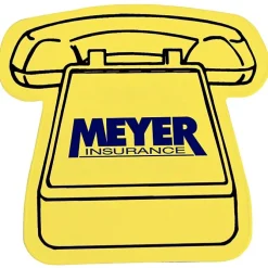 Flat Flexible Magnet - Telephone - 24 hr