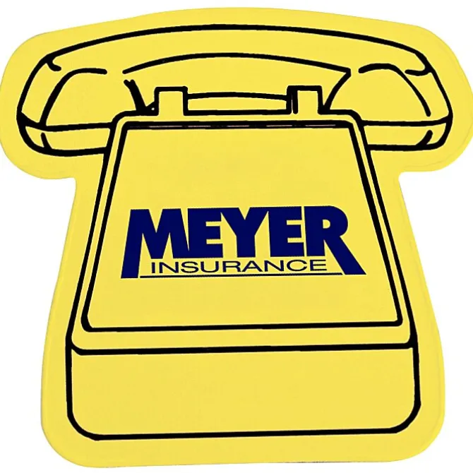 Flat Flexible Magnet - Telephone - 24 hr