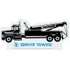 Flat Flexible Magnet - Tow Truck