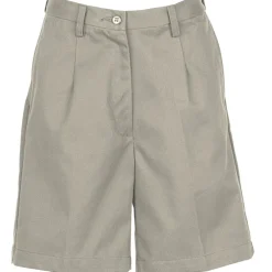 Flat Front Shorts - Ladies'
