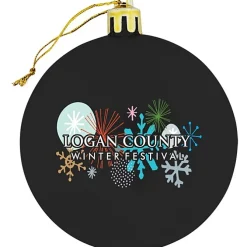 Flat Shatterproof Ornament - Opaque - Full Color