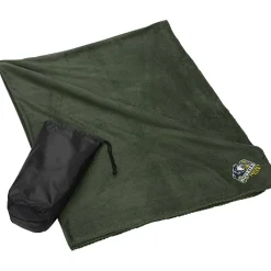 Fleece Blanket with Pouch