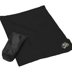 Fleece Blanket with Pouch