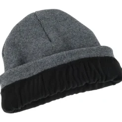 Fleece Lined Beanie with Cuff