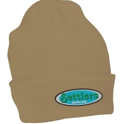 Fleece Lined Beanie with Cuff