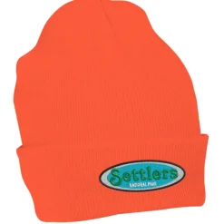 Fleece Lined Beanie with Cuff