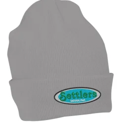 Fleece Lined Beanie with Cuff