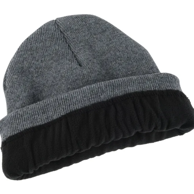 Fleece Lined Beanie with Cuff - 24 hr