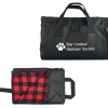 Fleece/Nylon Outdoor Blanket
