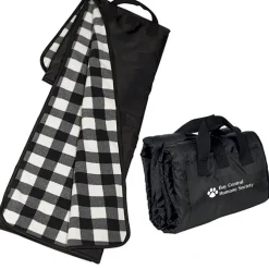 Fleece/Nylon Outdoor Blanket