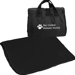 Fleece/Nylon Outdoor Blanket