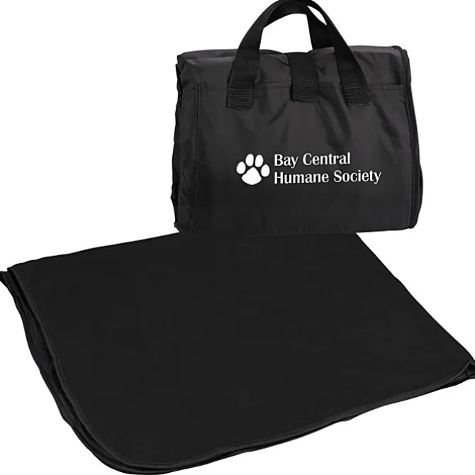 Fleece/Nylon Outdoor Blanket