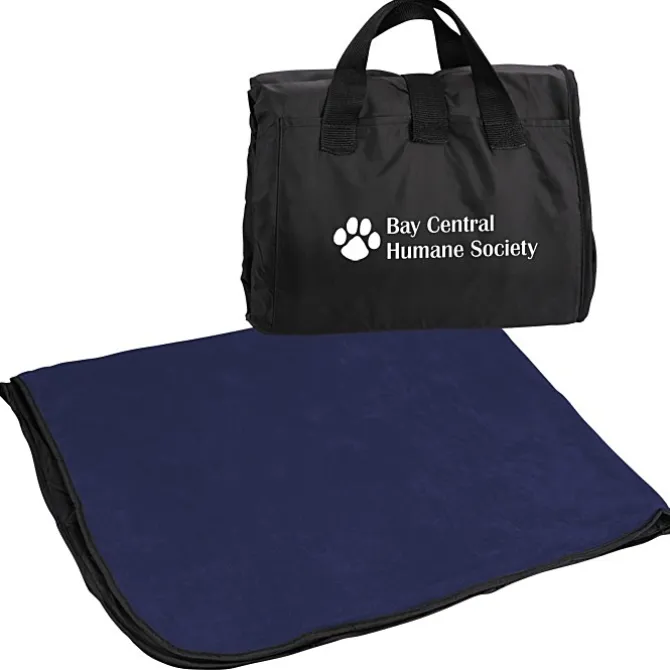 Fleece/Nylon Outdoor Blanket