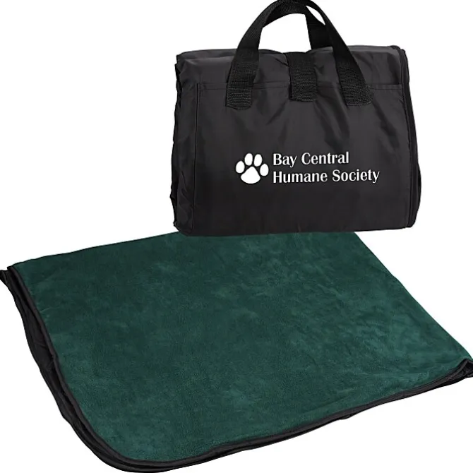 Fleece/Nylon Outdoor Blanket