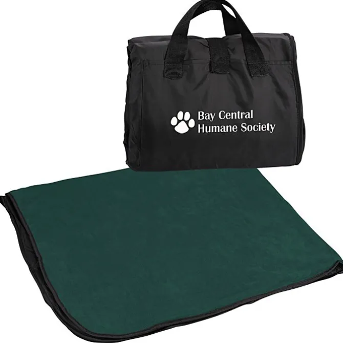 Fleece/Nylon Outdoor Blanket