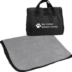 Fleece/Nylon Outdoor Blanket - 24 hr