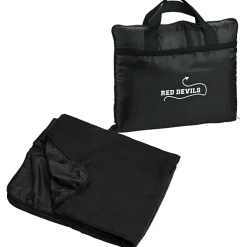 Fleece Stadium Blanket/Cushion - 24 hr