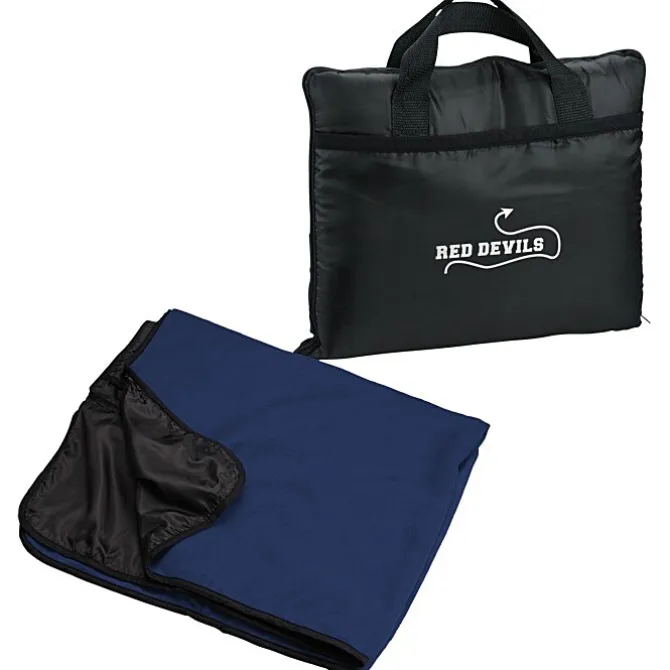 Fleece Stadium Blanket/Cushion - 24 hr