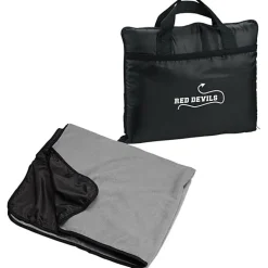 Fleece Stadium Blanket/Cushion - 24 hr