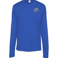 Fleet Performance Pro LS Tee - Men's - Embroidered