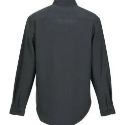 FlexBatiste Banded Collar Shirt - Men's