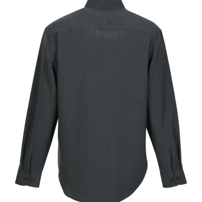 FlexBatiste Banded Collar Shirt - Men's