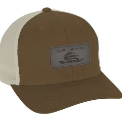 Flexfit 110 Mesh Back Cap - Laser Engraved Patch