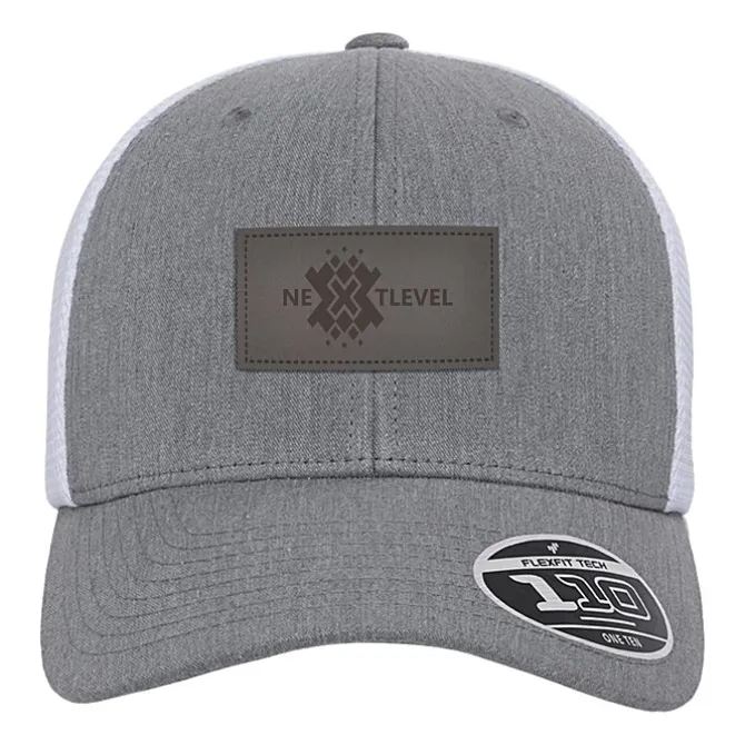 Flexfit 110 Mesh Back Cap - Laser Engraved Patch