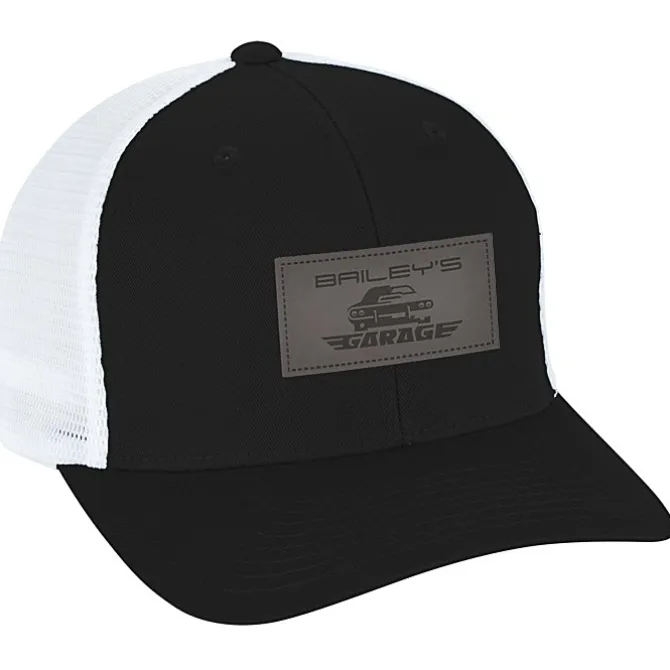 Flexfit 110 Mesh Back Cap - Laser Engraved Patch